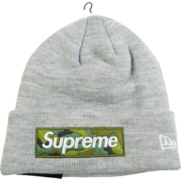 商品情報 ブランド SUPREME 商品名 23AW New Era Box Logo Beanie Heather Grey ボックスロゴビーニー カラー 灰 サイズ フリー 素材 アクリル100％ 付属品 - 商品管理番号 20837633 商品状態 新古品・未使用品 状態説明 - 詳細サイズ 縦 22cm 横 22cm