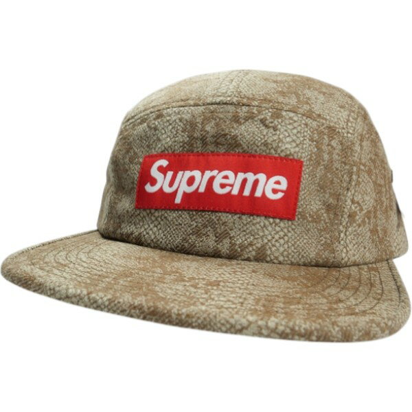 シュプリーム　ワークキャップ　パイソン　スネークスキン Fall/Winter 2020 Preview – Supreme