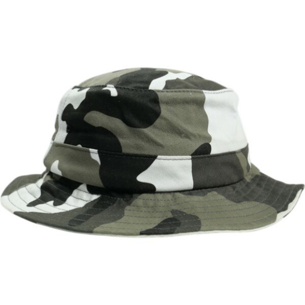 海外俱樂部（巴西） - SUPREME シュプリーム 13AW Urban Camo Crusher Snow Camo クラッシャーハット 白黒 Size 【M/L】 【中古品-ほぼ新品】 20837909