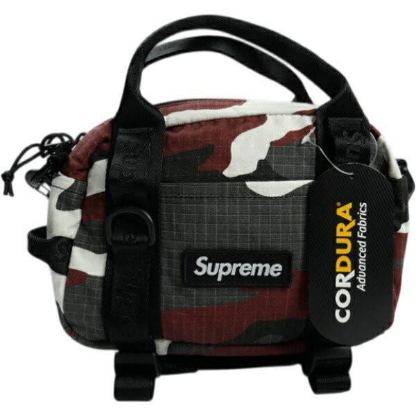 SUPREME シュプリーム 26SS Mini Duffle Bag Red Camo ダッフルバッグ 赤 Size 【フリー】 【新古品・未使用品】 20837985