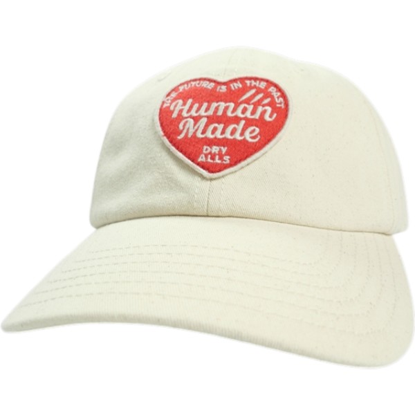 乐天商城 - HUMAN MADE ヒューマンメイド 26SS 6PANEL TWILL CAP HM31GD018 WHITE キャップ 白 Size 【フリー】 【新古品・未使用品】 20837991