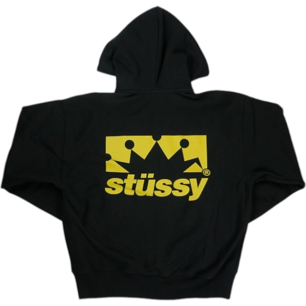 乐天商城 - STUSSY ステューシー 26SS BOX CROWN ZIP HOODIE BLACK ジップパーカー 黒 Size 【S】 【新古品・未使用品】 20838327