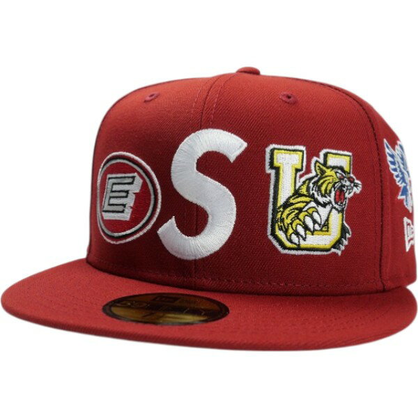 樂天商城 - SUPREME シュプリーム 26SS Mascot S Logo New Era Dark Red ニューエラキャップ 赤 Size 【7　3/8(M)】 【新古品・未使用品】 20838397