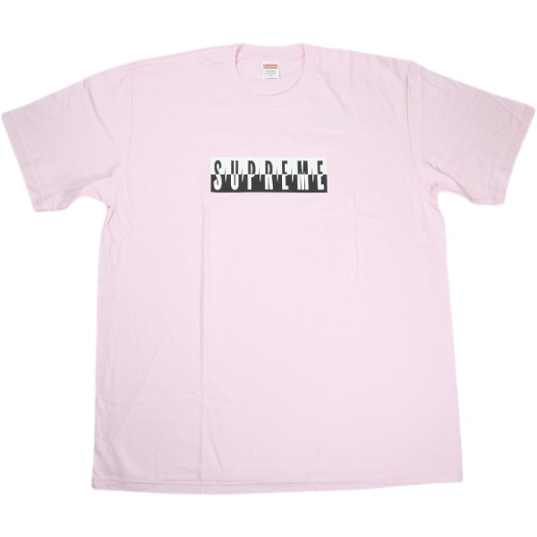 乐天商城 - SUPREME シュプリーム 25FW Split Tee Light Pink Tシャツ ピンク Size 【XL】 【新古品・未使用品】 30008028