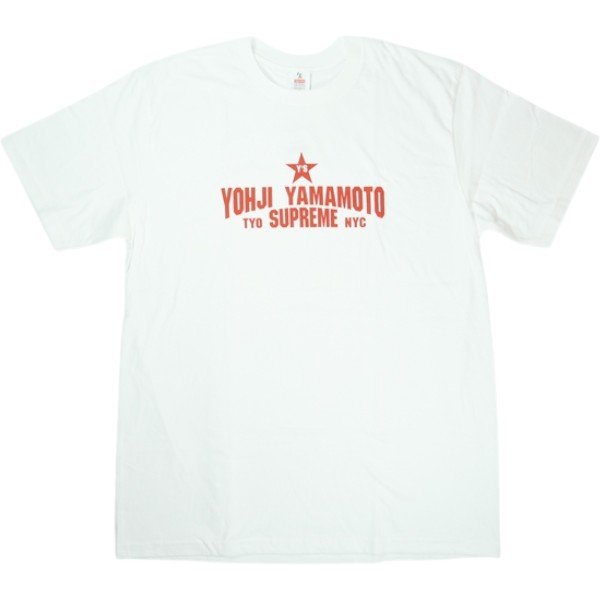 樂天商城 - SUPREME シュプリーム ×Y's YOHJI YAMAMOTO 25FW Star Tee white Tシャツ 白 Size 【M】 【新古品・未使用品】 30008029