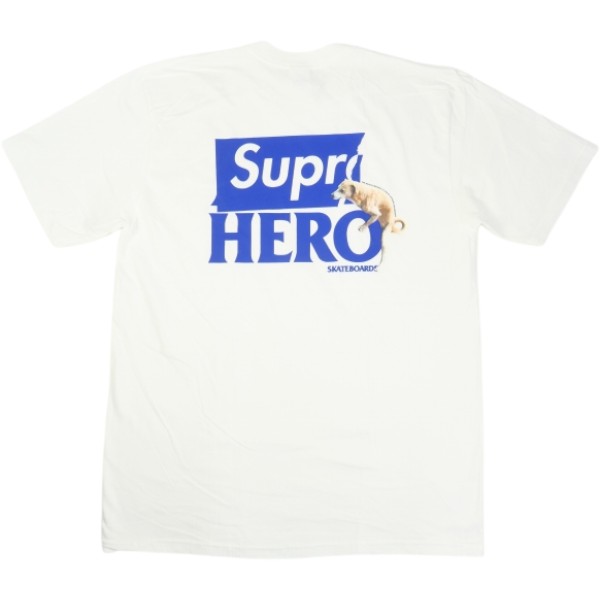 乐天商城 - SUPREME シュプリーム ×ANTI HERO 22SS Dog Tee Tシャツ 白 Size 【L】 【新古品・未使用品】 30008031
