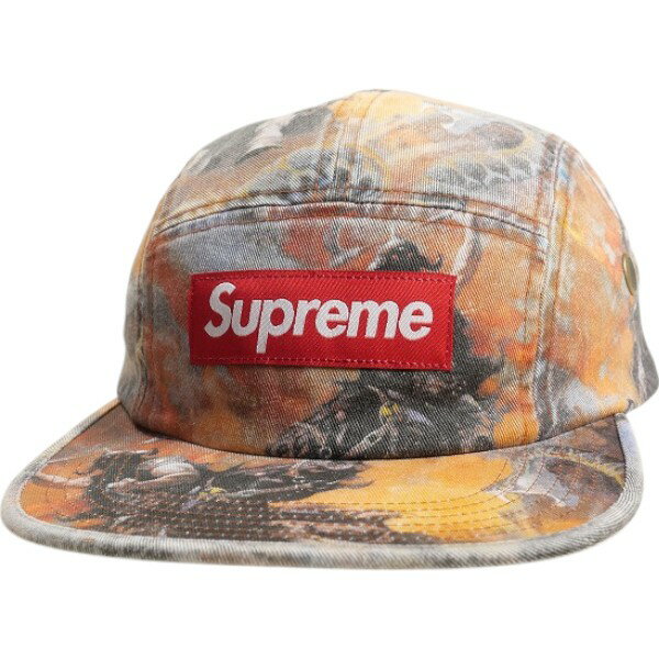 樂天商城 - SUPREME シュプリーム ×Frank Frazetta 24AW Camp Cap Orange キャンプキャップ オレンジ Size 【フリー】 【新古品・未使用品】 30008611