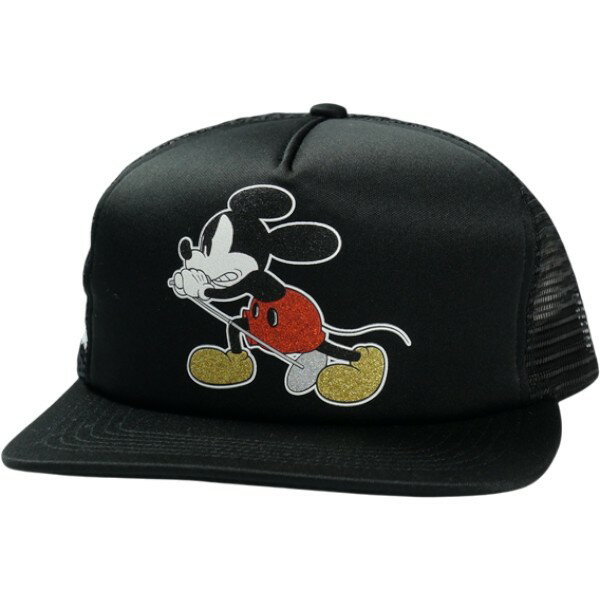 乐天商城 - SUPREME シュプリーム ×Number (N)ine 25FW Mickey Mouse Mesh Back 5-Panel Black メッシュキャップ 黒 Size 【フリー】 【新古品・未使用品】 30008616