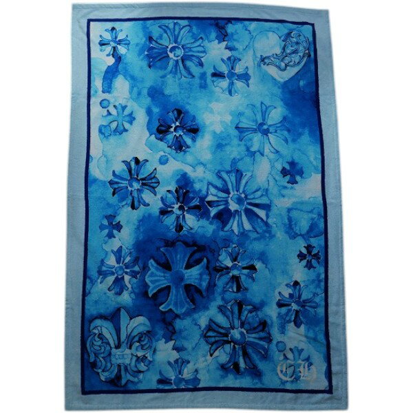 乐天商城 - CHROME HEARTS クロム・ハーツ WATERCOLOR BEACH TOWEL MULTI ビーチタオル マルチ Size 【フリー】 【新古品・未使用品】 30008781