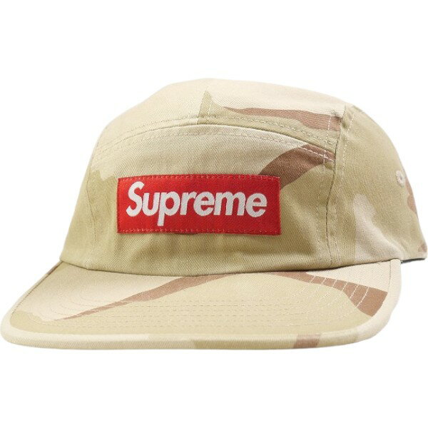 乐天商城 - SUPREME シュプリーム 24SS Washed Chino Twill Camp Cap Desert Camo キャンプキャップ ベージュ Size 【フリー】 【新古品・未使用品】 30009225