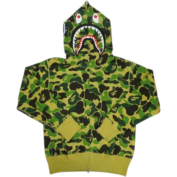 楽天市場】camo shark full zip hoodieの通販