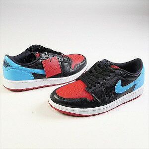NIKE ナイキ WMNS AIR JORDAN 1 RETRO LOW OG “NC to Chicago” CZ0775-046 スニーカー 黒 Size 【28.0cm】 【新古品・未使用品】 20773510