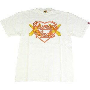 HUMAN MADE ヒューマンメイド ×KAWS 23AW KAWS MADE GRAPHIC T-SHIRT #1 WHITE ハートロゴTシャツ XX26TE005 白 Size 【M】 【新古品・未使用品】 20799984 HUMAN MADE ヒューマンメイド ×KAWS 23AW KAWS MADE GRAPHIC T-SHIRT #1 WHITE ハートロゴTシャツ XX26TE005 白 Size 【M】 【新古品・未使用品】 20799984