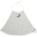 CHROME HEARTS クロム・ハーツ DRESS ROLLER SKATES HALTER HEART GREY ホルタートップ 灰 Size 【レディー...