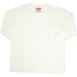 SUPREME シュプリーム 24AW Embroidered Collar L/S Top White ロンT 白 Size 【XL】 【新古品・未使用品】 20806475 SUPREME シュプリーム 24AW Embroidered Collar L/S Top White ロンT 白 Size 【XL】 【新古品・未使用品】 20806475