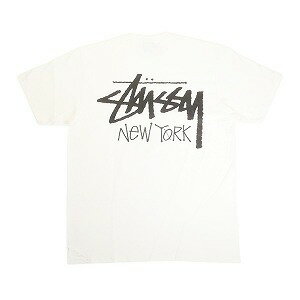 乐天商城 - STUSSY ステューシー 25SS STOCK NEW YORK TEE WHITE ニューヨーク限定Tシャツ 白 Size 【XL】 【新古品・未使用品】 20815605