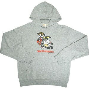VERDY ヴェルディ ×McDonalds Hoodie Gray 上海限定パーカー 灰 Size 【XL】 【新古品・未使用品】 20818423