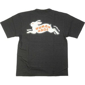 樂天商城 - HUMAN MADE ヒューマンメイド 24SS POCKET T-SHIRT SHIBUYA PARCO/RABBIT BLACK 渋谷パルコ限定 ラビットTシャツ 黒 Size 【XL】 【新古品・未使用品】 20818480