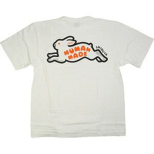 乐天商城 - HUMAN MADE ヒューマンメイド 24SS POCKET T-SHIRT SHIBUYA PARCO/RABBIT WHITE 渋谷パルコ限定 ラビットTシャツ 白 Size 【L】 【新古品・未使用品】 20818484