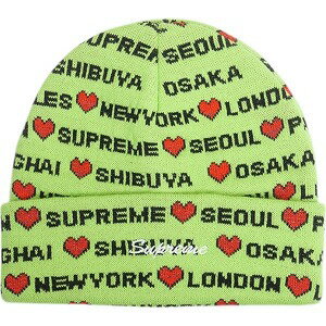 樂天商城 - SUPREME シュプリーム 24AW Hearts Beanie Lime ビーニー エメラルド Size 【フリー】 【新古品・未使用品】 20818497