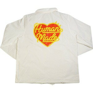 乐天商城 - HUMAN MADE ヒューマンメイド 23AW COACH JACKET White HM26JK002 ハートジャケット 白 Size 【S】 【新古品・未使用品】 20818567