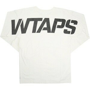 樂天商城 - WTAPS ダブルタップス 20AW STENCIL L/S TEE WHITE 202ATDT-LT01S ロンT 白 Size 【M】 【中古品-良い】 20829916
