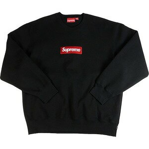 乐天商城 - SUPREME シュプリーム 22AW Box Logo Crewneck Black クルーネックスウェット 黒赤 Size 【XL】 【新古品・未使用品】 20833413