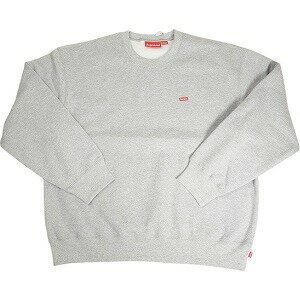 乐天商城 - SUPREME シュプリーム 24AW Small Box Crewneck Heather Grey クルーネックスウェット 灰 Size 【L】 【新古品・未使用品】 20834507