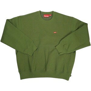 SUPREME ����ץ꡼�� 24AW Small Box Crewneck Olive ���롼�ͥå��������å� ���꡼�� Size ��S�� �ڿ����ʡ�̤�����ʡ� 20834508