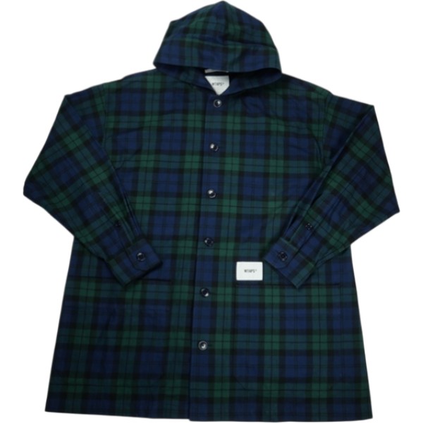 乐天商城 - WTAPS ダブルタップス 22SS BOUT JACKET FLANNEL 221TQDT-JKM02 ジャケット 緑 Size 【3】 【中古品-ほぼ新品】 20837944