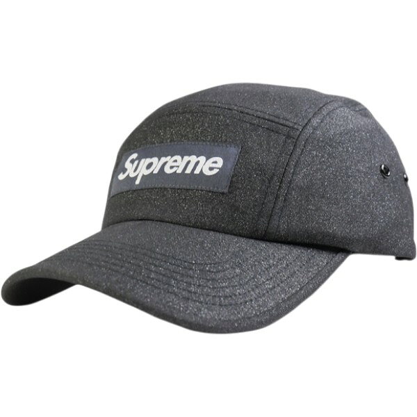 SUPREME シュプリーム 23SS Glitter Cordura Camp Cap キャンプキャップ 黒 Size   30012268