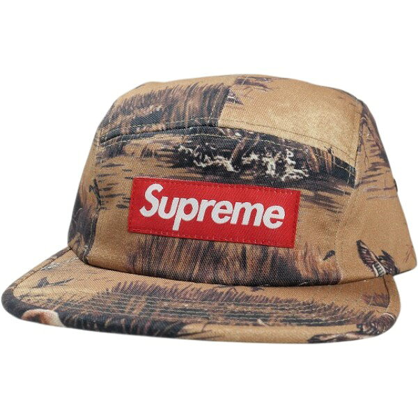 SUPREME シュプリーム 12AW Dogs & Ducks Camp Cap Tan キャンプキャップ タン Size   30012703