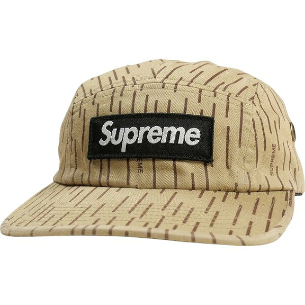 SUPREME シュプリーム 24AW Military Camp Cap Tan Raindrop キャンプキャップ ベージュ Size   30012706