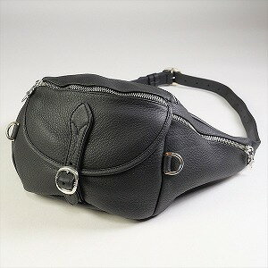 CHROME HEARTS クロム・ハーツ #1 SNAT PACK レザーウエストバッグ 黒 Size 【フリー】 【新古品・未使用品】 20773913