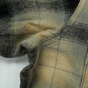 TENDERLOIN テンダーロイン 08AW T-WOOL SHT BEIGE/GREY/BLACK 長袖シャツ ベージュ Size 【S】 【中古品-ほぼ新品】 20779533