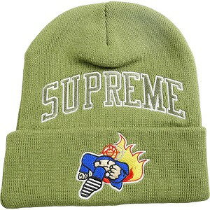 楽天ブランド古着のフールズジャッジSUPREME シュプリーム ×Duck Down Music 22AW Beanie Light Olive ビーニー オリーブ Size 【フリー】 【新古品・未使用品】 20788235