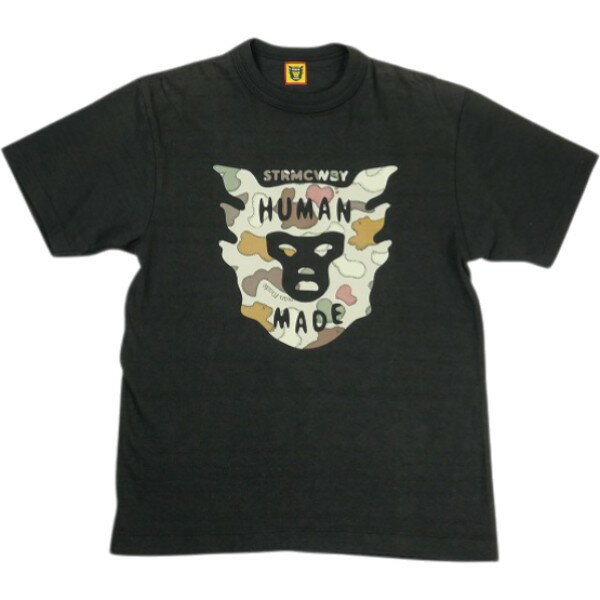 乐天商城 - HUMAN MADE ヒューマンメイド ×KAWS MADE GRAPHIC T-SHIRT #2 BLACK Tシャツ XX27TE012 黒 Size 【S】 【中古品-ほぼ新品】 20796340