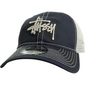 STUSSY ステューシー ×NEW ERA 9TWENTY 25SS BASIC TRUCKER CAP NAVY メッシュキャップ 紺 Size 【フリー】 【新古品・未使用品】 20818360 STUSSY ステューシー ×NEW ERA 9TWENTY 25SS BASIC TRUCKER CAP NAVY メッシュキャップ 紺 Size 【フリー】 【新古品・未使用品】 20818360