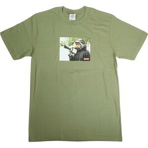 SUPREME シュプリーム ×40 Acres 25SS Spike Tee Light Olive Tシャツ オリーブ Size 【S】 【新古品・未使用品】 20818617