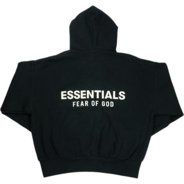 Fear of God フィアーオブゴッド Essentials Classic Hoodie Vintage Black パーカー 黒 Size 【XL】 【新古品・未使用品】 20837856