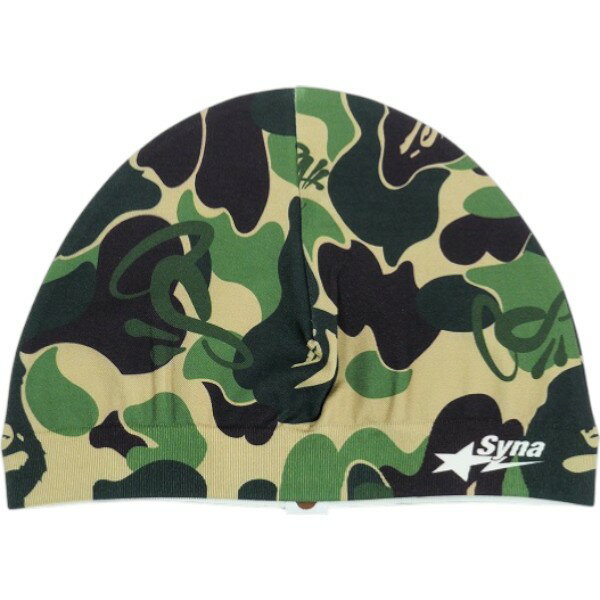 乐天商城 - A BATHING APE ア ベイシング エイプ ×SPOTIFY BY CENTRAL CEE 25AW ABC CAMO SKULL CAP GREEN ビーニー 緑 Size 【フリー】 【新古品・未使用品】 20838318