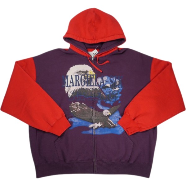 楽天市場】Supreme MM6 Maison Margiela Eagle Zip Up Hooded