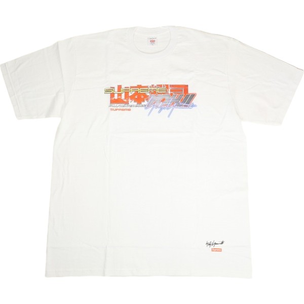 樂天商城 - SUPREME シュプリーム ×Yohji Yamamoto 22AW Game Tee White Tシャツ 白 Size 【XL】 【新古品・未使用品】 30008106