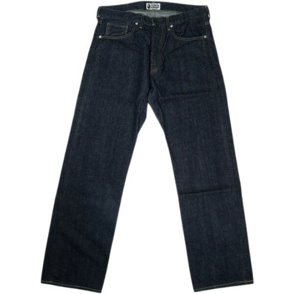 乐天商城 - A BATHING APE ア ベイシング エイプ GENERAL DENIM PANTS デニムパンツ インディゴ Size 【L】 【新古品・未使用品】 30008935