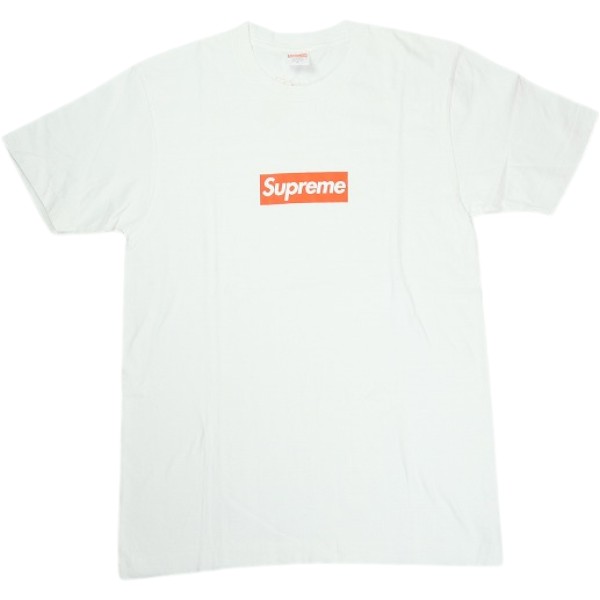 乐天商城 - SUPREME シュプリーム 14SS 20th Box Logo Tee White Tシャツ 白 Size 【M】 【中古品-ほぼ新品】 30009046