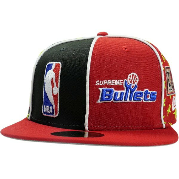 乐天商城 - SUPREME シュプリーム ×Mitchell&Ness Teams 26SS New Era Red キャップ 赤 Size 【7　3/8(M)】 【新古品・未使用品】 30009233