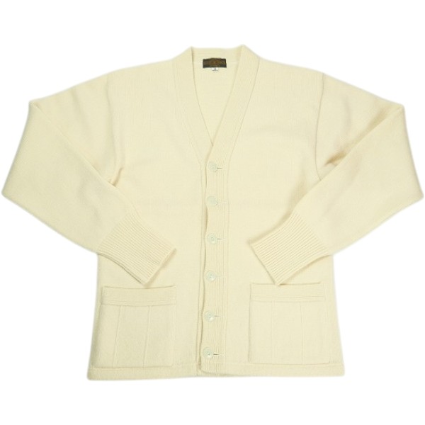 乐天商城 - At Last ＆ Co アットラスト/BUTCHER PRODUCTS ブッチャープロダクツ BUTTON CARDIGAN NATURAL カーディガン ナチュラル Size 【38】 【中古品-非常に良い】 30009331