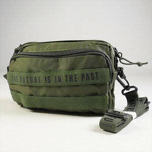 HUMAN MADE ヒューマンメイド 23AW MILITARY POUCH #1 OLIVE DRAB ポーチ HM26GD024 オリーブ Size 【フリー】 【新古品・未使用品】 20774440 1