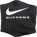 SUPREME シュプリーム ×Nike Neck Warmer Black ネックウォーマー 黒 Size 【フリー】 【中古品-良い】 20788859