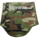 SUPREME シュプリーム 23AW WINDSTOPPER Neck Gaiter Woodland Camo ネックウォーマー 緑 Size 【フリー】 ...
